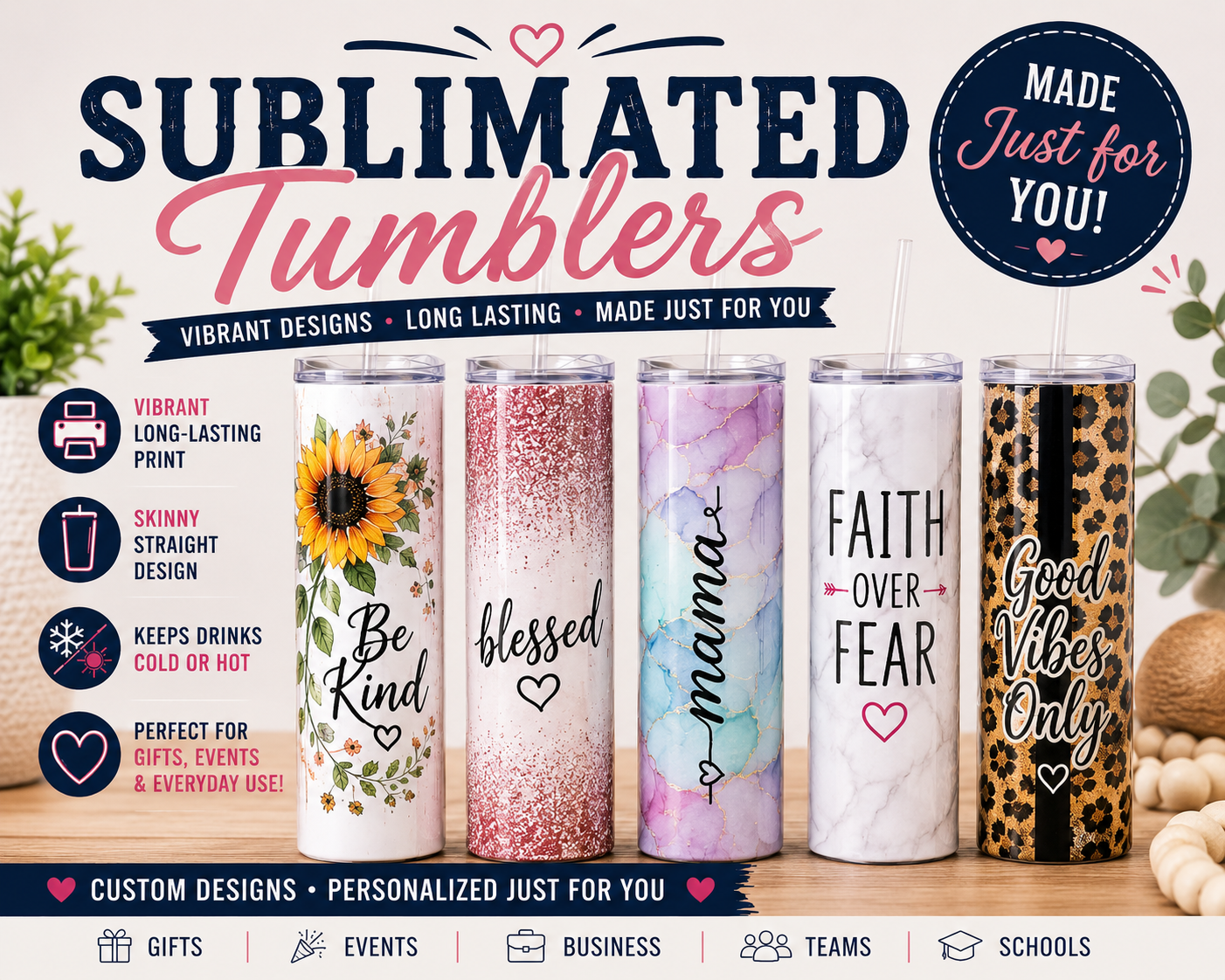 Tumblers