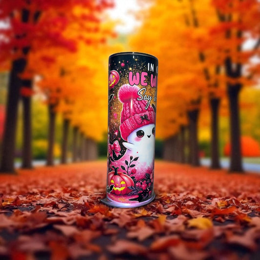 Breast Cancer Awareness Tumbler