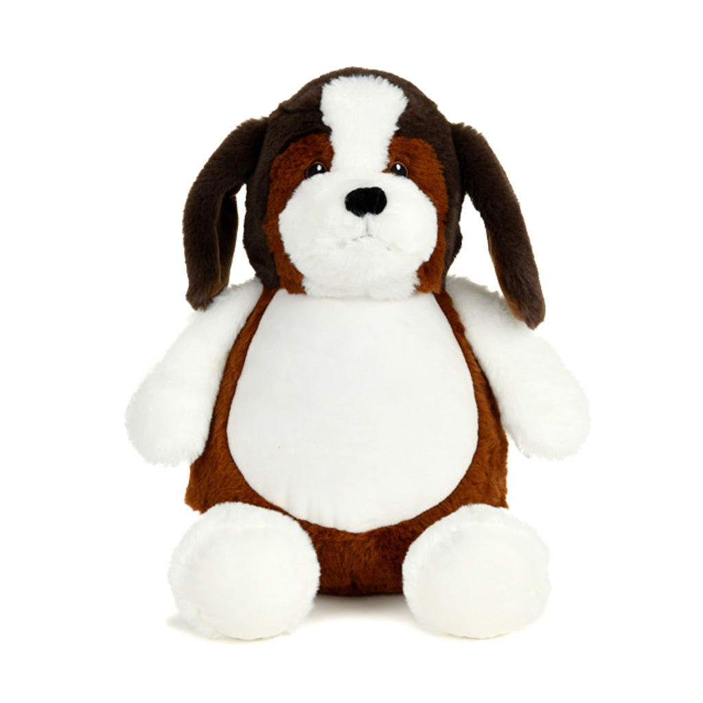 Personalized Embroidered Plush Animals