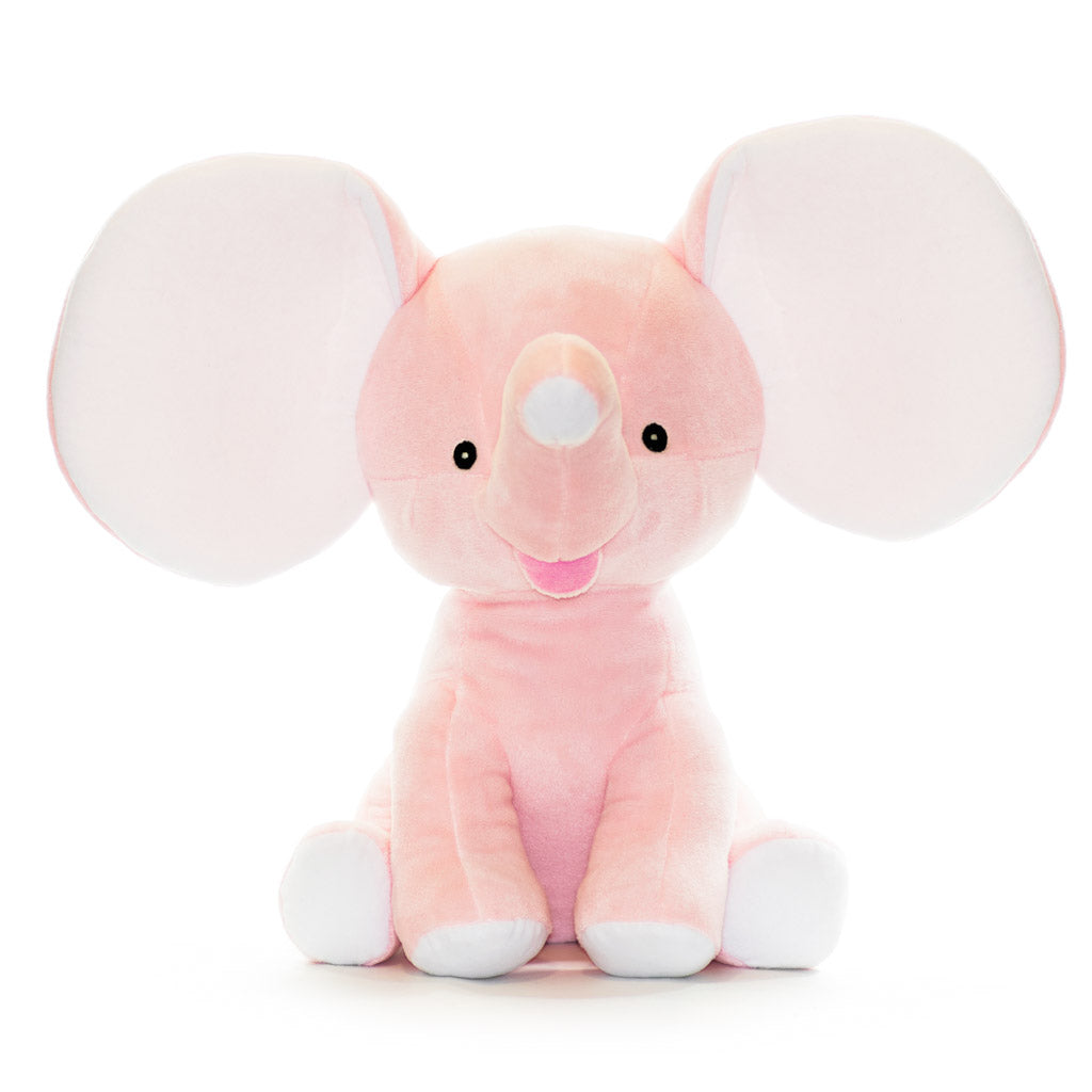 Personalized Embroidered Plush Animals