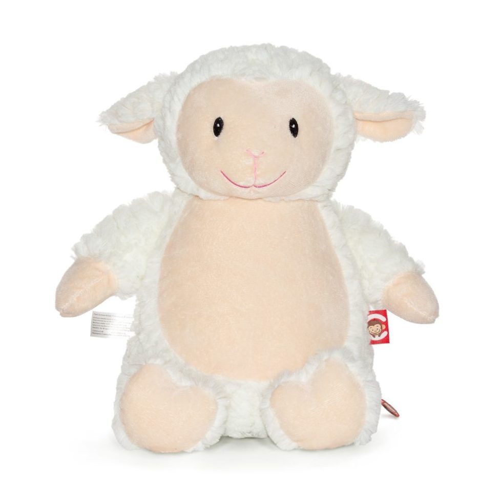Personalized Embroidered Plush Animals