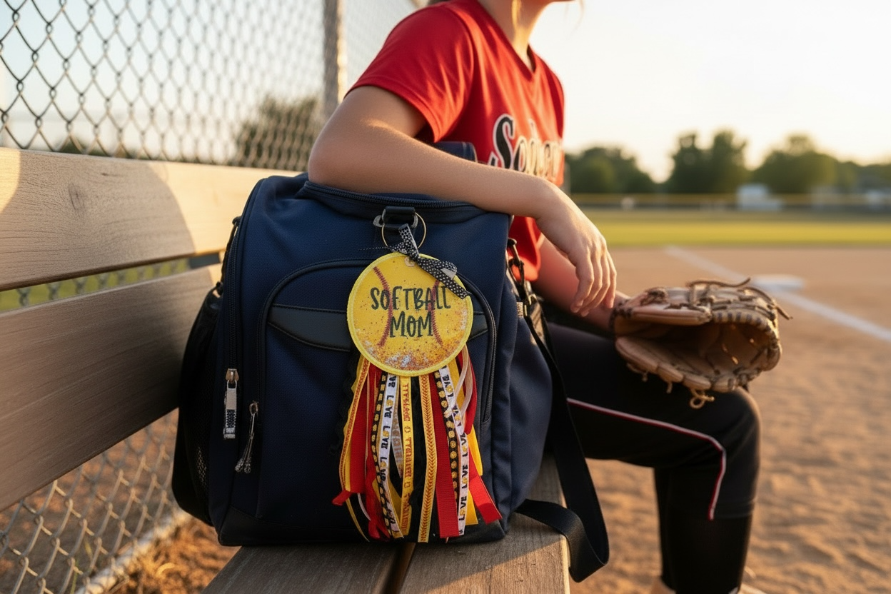 Shaker Bag Tags