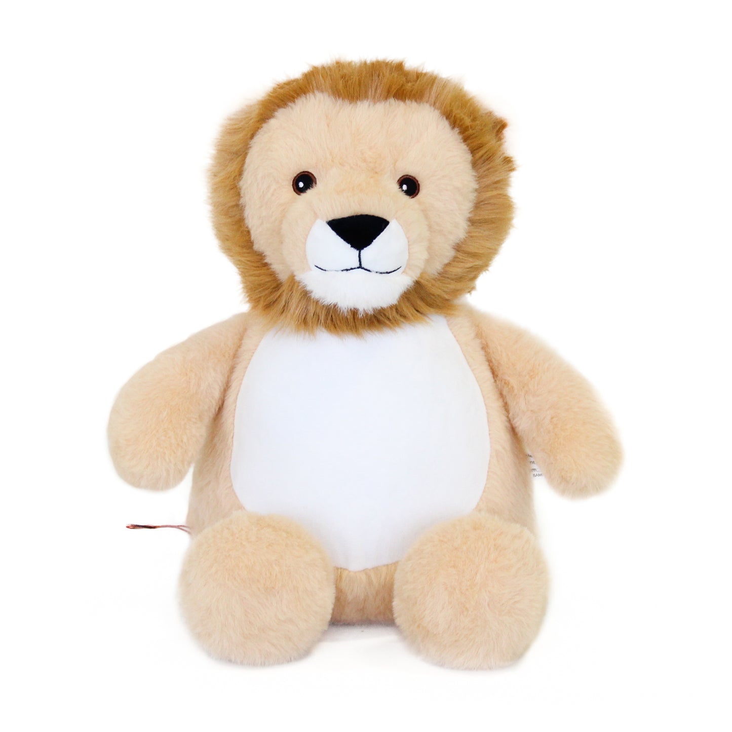 Personalized Embroidered Plush Animals