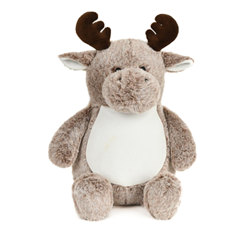 Personalized Embroidered Plush Animals