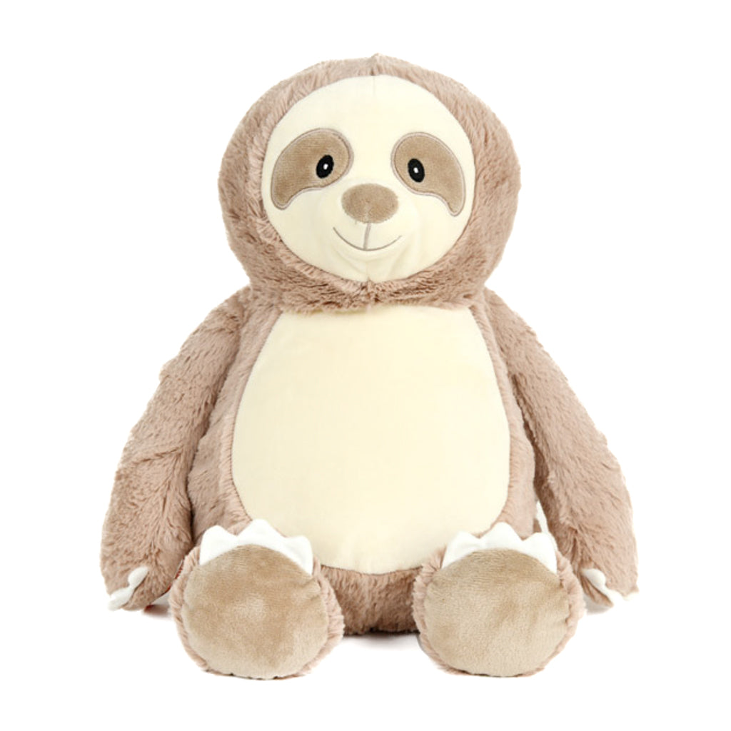 Personalized Embroidered Plush Animals