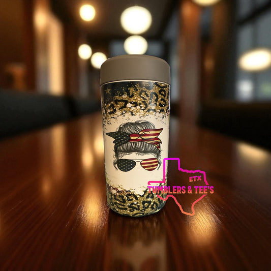 Messy Bun USA Frost Buddy